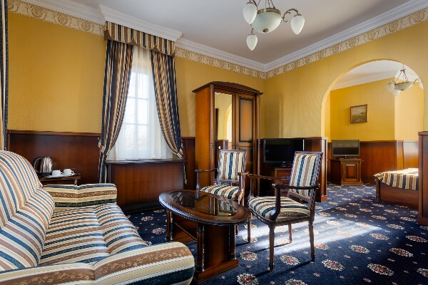 Hotel Eger & Park, Park szárny De lux kétágyas