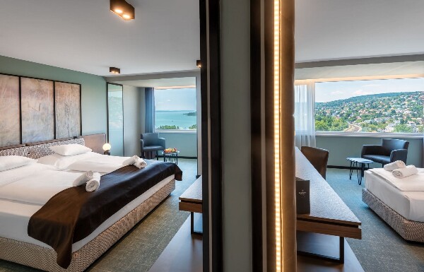 Hunguest BÁL Resort, Családi összenyitható szoba