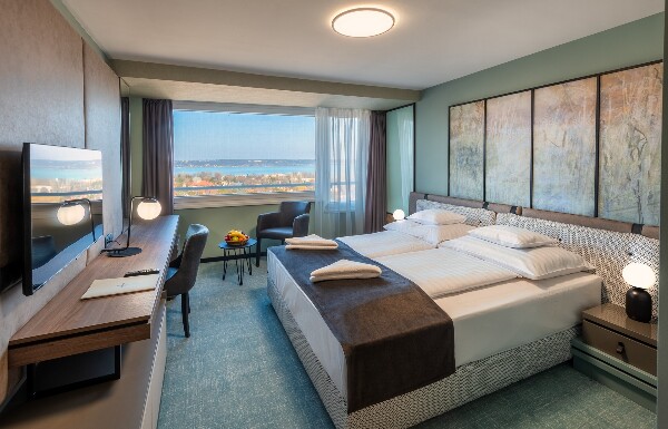 Hunguest BÁL Resort, Prémium panorámás szoba