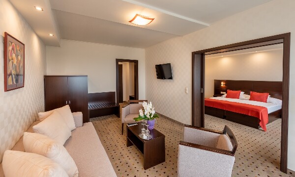 Hunguest Hotel Gyula, Lakosztály