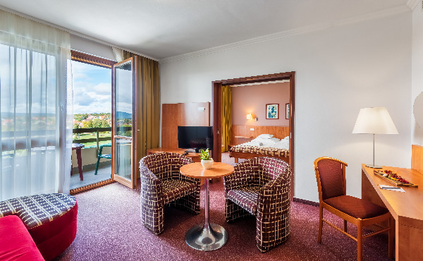 Hunguest Hotel Pelion, Junior apartman