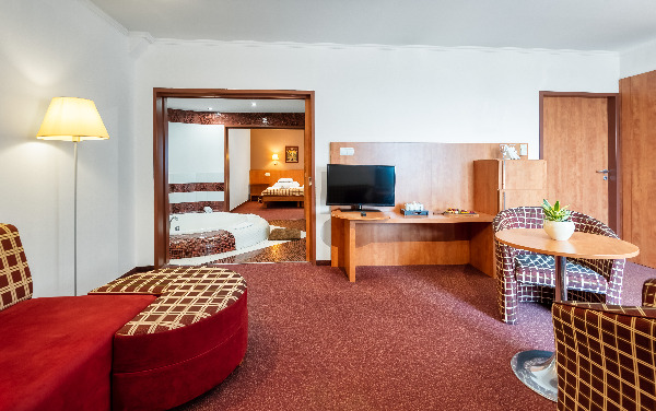 Hunguest Hotel Pelion, Lakosztály