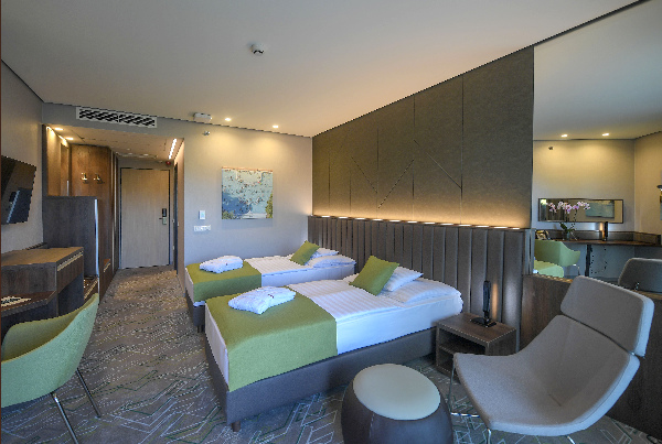Hunguest Hotel Sóstó, Kétágyas standard szoba