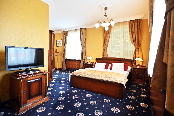 Hotel Eger & Park, Park szárny superior zuhanyzós kétágyas
