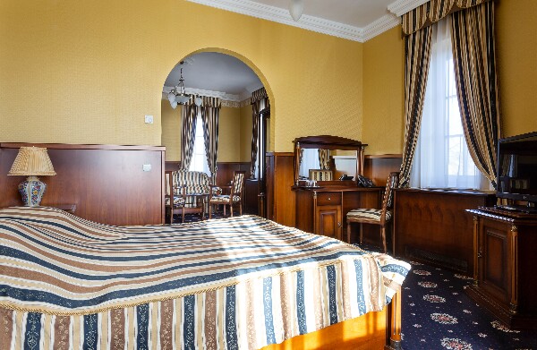 Hotel Eger & Park, Park szárny de lux kétágyas erkélyes