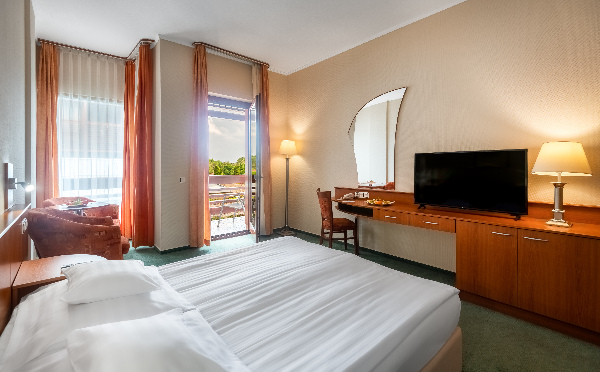 Hotel Aquarell, Standard kétágyas szoba