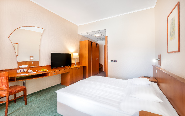 Hotel Aquarell, Standard kétágyas szoba pótággyal