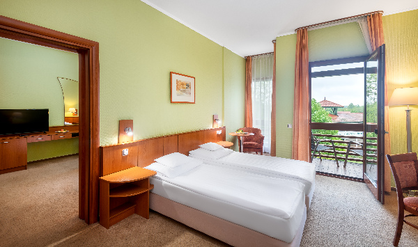 Hotel Aquarell, Standard kétágyas összenyitható szoba