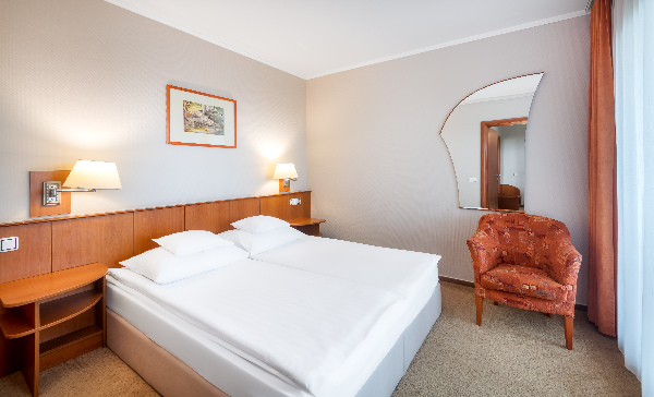 Hotel Aquarell, Junior suite jacuzzival