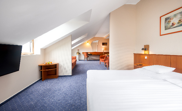 Hotel Aquarell, Apartman szaunával