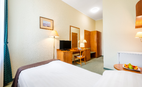 Hotel Millennium, Egyágyas szoba
