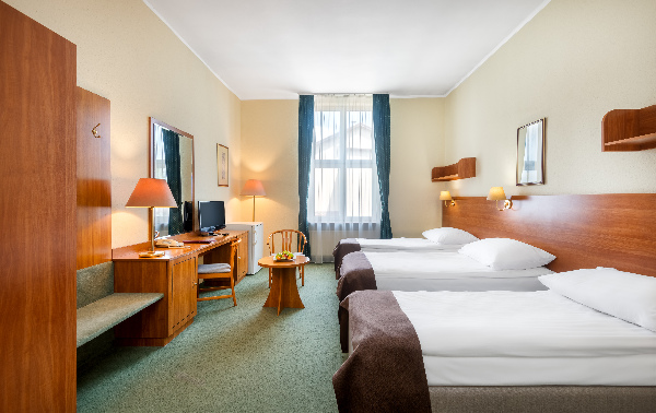 Hotel Millennium, Háromágyas szoba