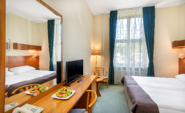 Hotel Millennium, Kétágyas standard szoba mozgáskorlátozottak részére