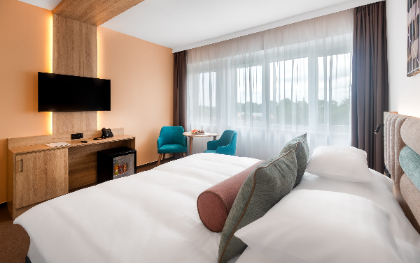 Hunguest Hotel Gyula, Standard kétágyas szoba