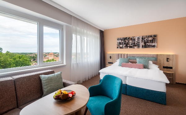 Hunguest Hotel Gyula, Superior szoba