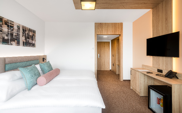 Hunguest Hotel Gyula, Családi összenyitható szoba