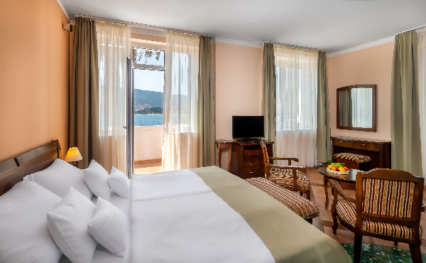 Hunguest Hotel Sun Resort, Kétágyas de luxe szoba