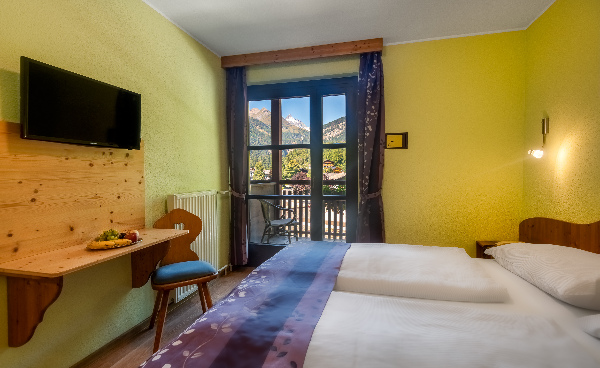 Sporthotel Heiligenblut, Kétágyas szoba (Economy)