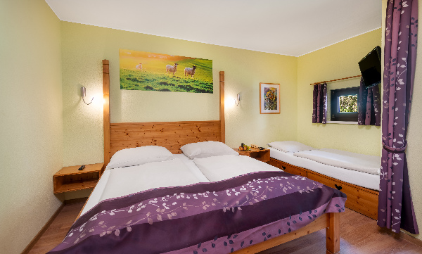 Sporthotel Heiligenblut, Háromágyas szoba