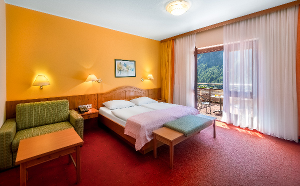 Landhotel Post, Kétágyas standard szoba