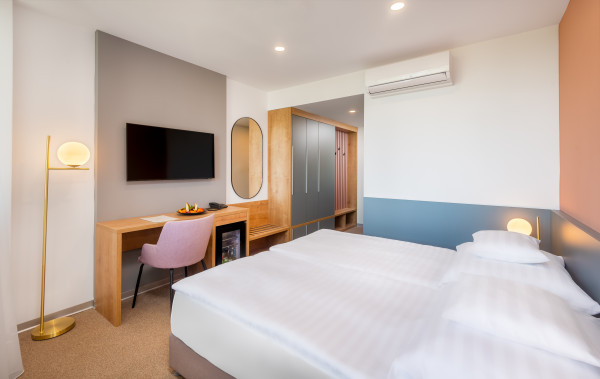 Hunguest Hotel Béke, Kétágyas szoba - parkra néző oldalon