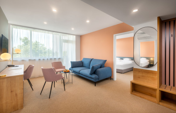 Hunguest Hotel Béke, Lakosztály - parkra néző oldalon