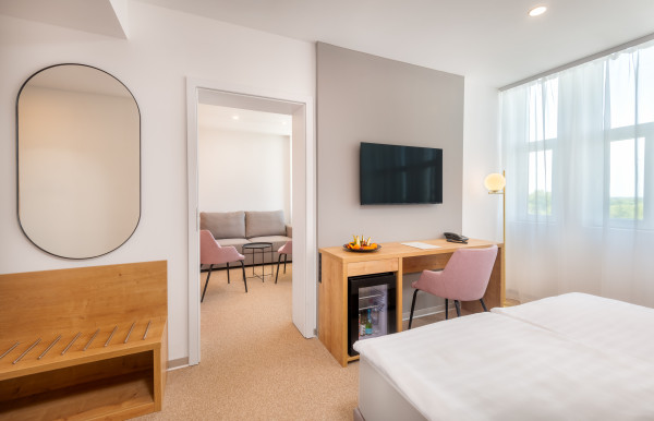 Hunguest Hotel Béke, Apartman - zuhanyzóval