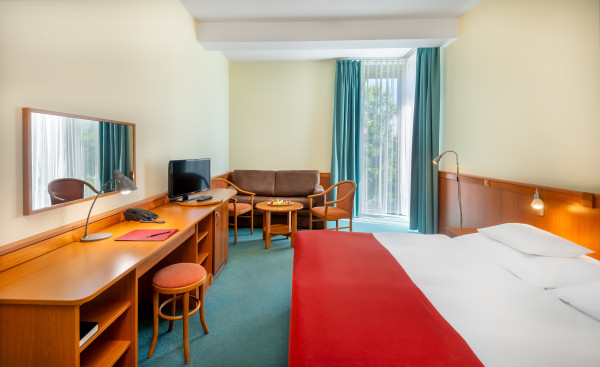 Hunguest Hotel Aqua-Sol, Superior kétágyas szoba – erkély nélküli