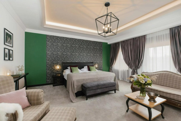 Andrássy Kúria & Spa, Pokoj Deluxe