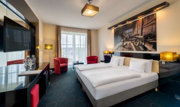 Gotthard Therme Hotel, Apartman