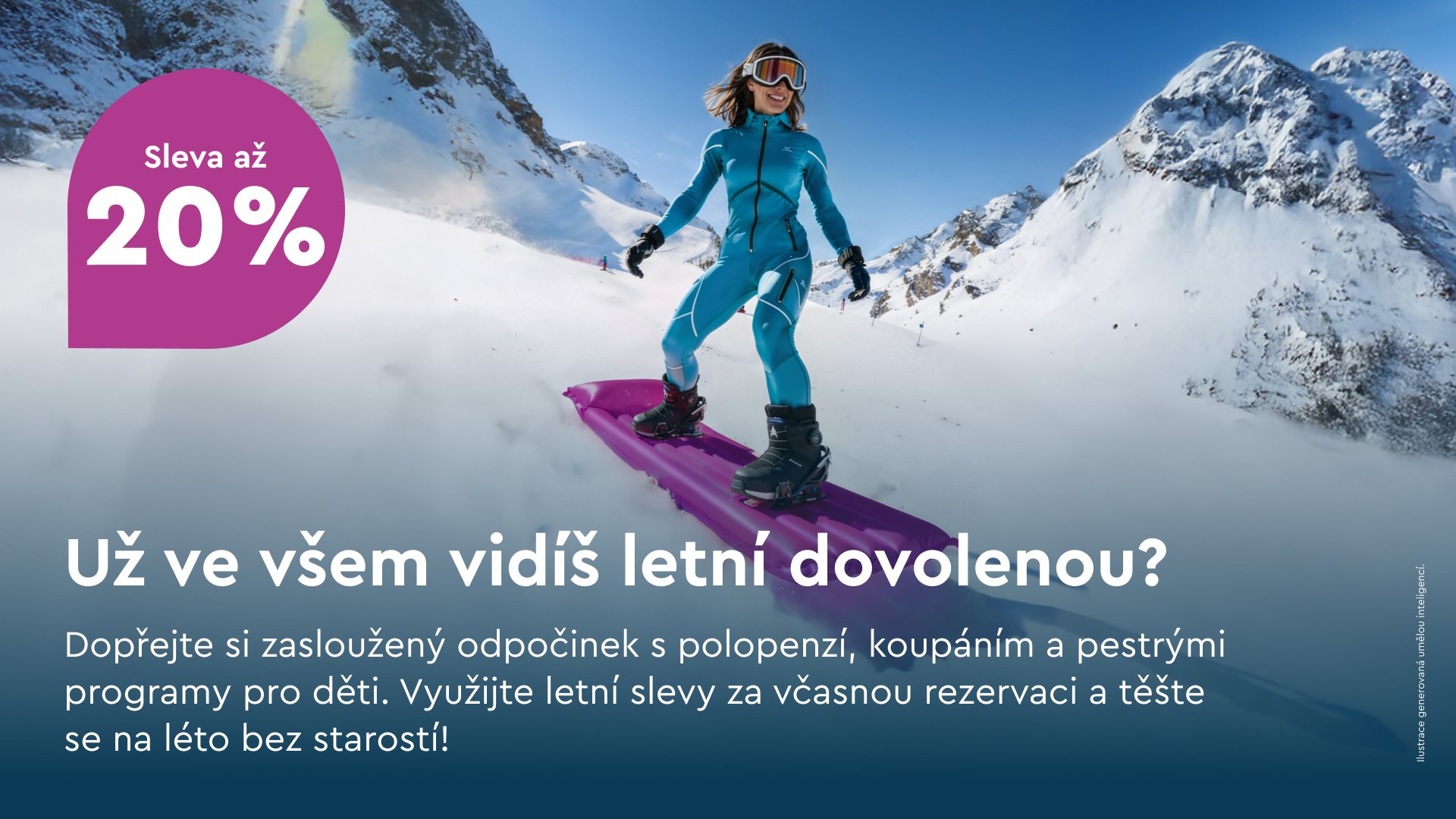 Letní wellness dovolená v Maďarsku se slevou 10–15–20%