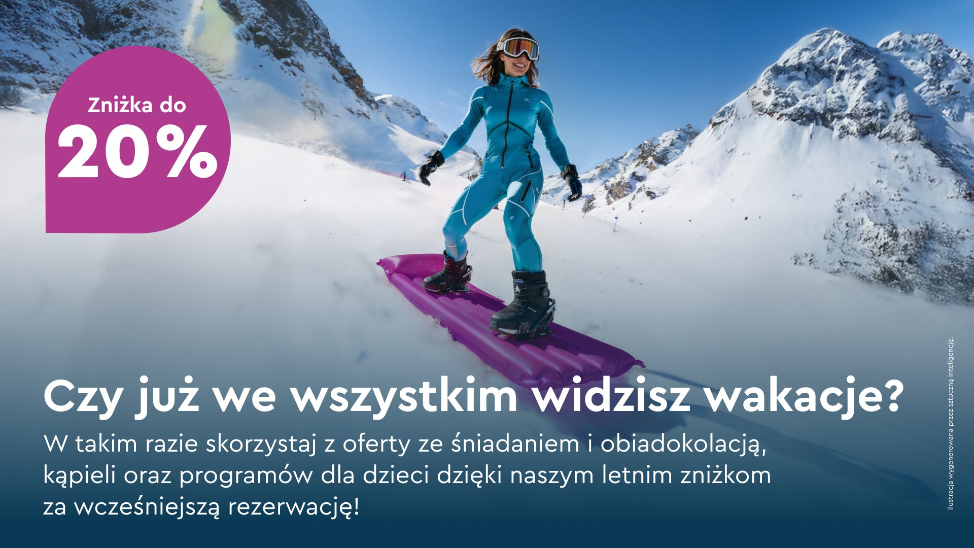 Letni wypoczynek wellness na Węgrzech z 10-15-20% zniżką