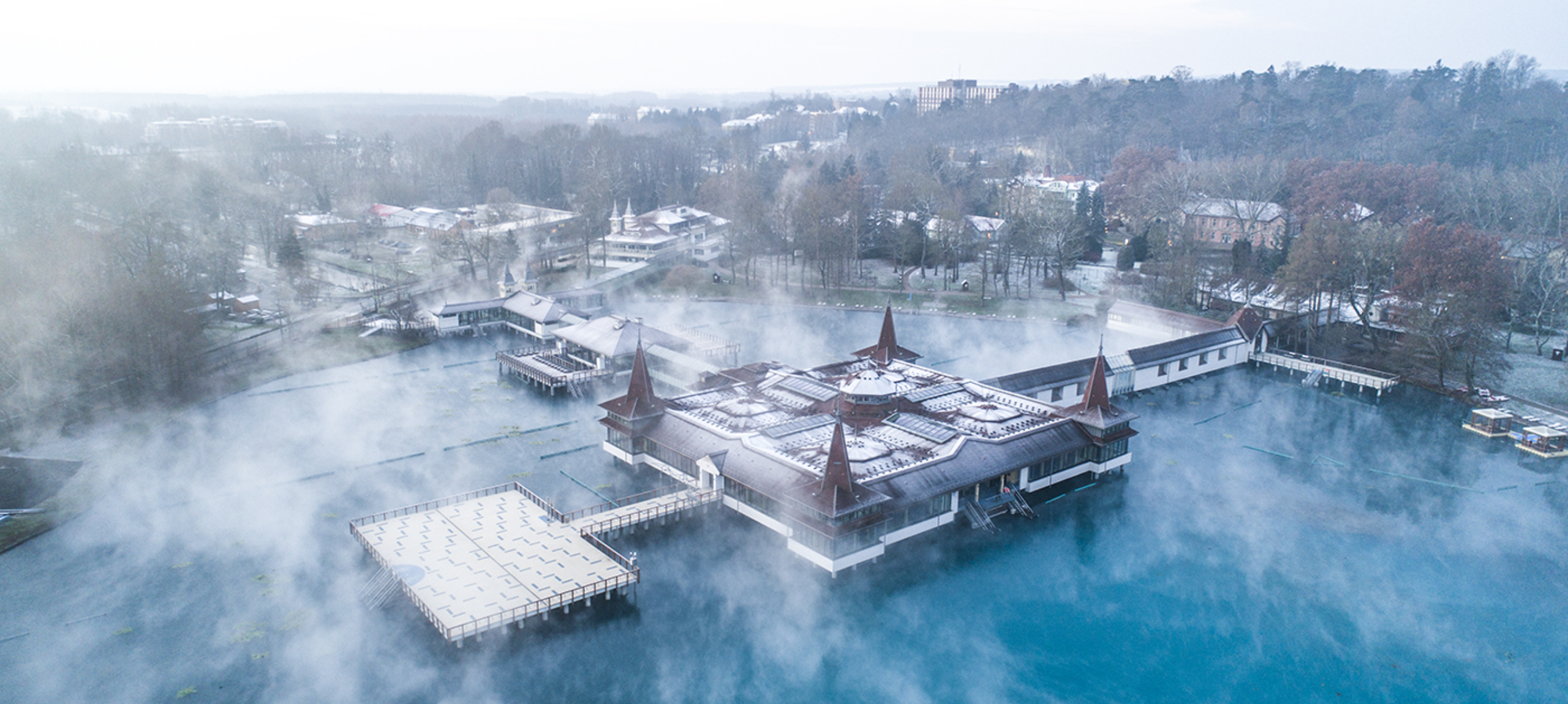 Hévíz - Hunguest Hotel Panoráma - Téli feltöltődés Hévízen fürdőbelépővel