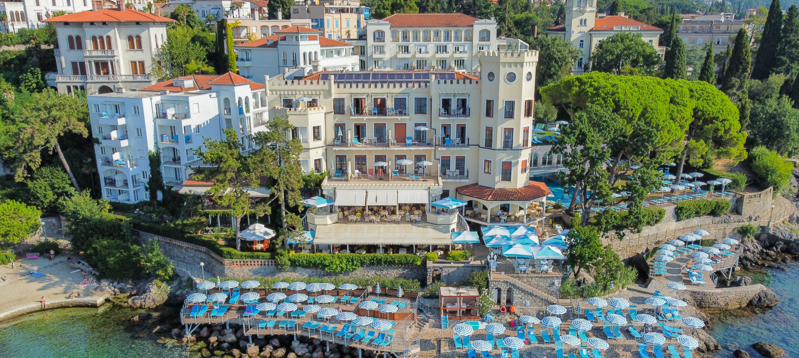 Opatija - Hotel Miramar - Christi Himmelfahrt langes Wochenende